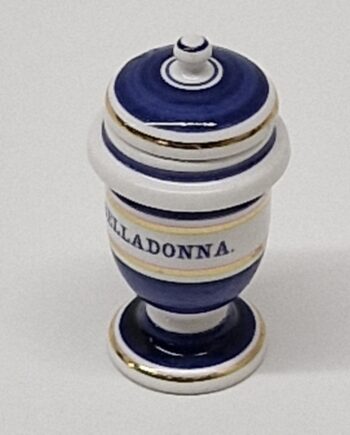 12th scale Terry Curran Ceramic Jar   T10