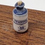 12th scale  Terry Curran Miniature Ceramic Jar   T13