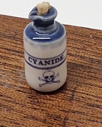 12th scale  Terry Curran Miniature Ceramic Jar   T13