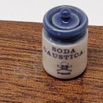 12th Scale Terry Curran  Miniature Ceramic Jar  T14