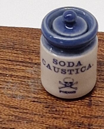 12th Scale Terry Curran  Miniature Ceramic Jar  T14