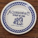 12th scale  Terry Curran  Ceramic Plate   CHE30