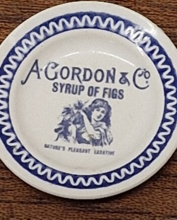 12th scale  Terry Curran  Ceramic Plate   CHE30