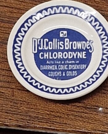 12th Scale Terry Curran Ceramic Plate    CHE31