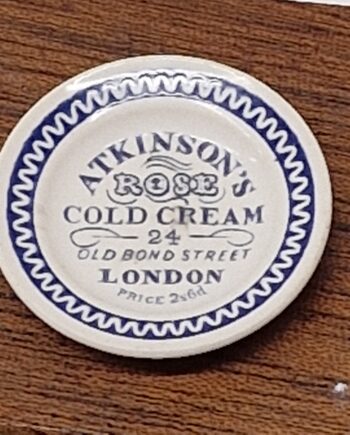 12th sclae  Terry Curran Ceramic Plate   CHE33