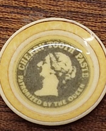 12th scale Terry Curran Ceramic Plate   CHE34