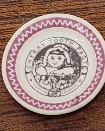 12th scale Terry Curran Ceramic Plate  CHE35