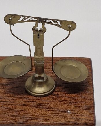 12th scale  Brass Scales    British made  Quality   CHE38