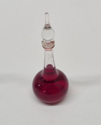 1:12th Scale Dolls House Miniatures, Vintage, Medicine, Chemist, Glass ware  M40