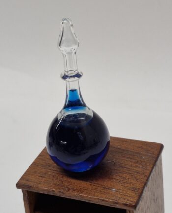 1:12th Scale Dolls House Miniatures, Vintage, Medicine, Chemist, Glass ware  M29