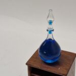 1:12th Scale Dolls House Miniatures, Vintage, Medicine, Chemist, Glass ware  M43