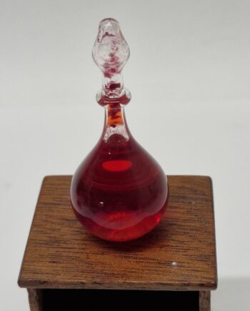 1:12th Scale Dolls House Miniatures, Vintage, Medicine, Chemist, Glass ware  M45