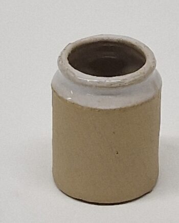 12th scale   Ceramic storage Jar   open top   M50