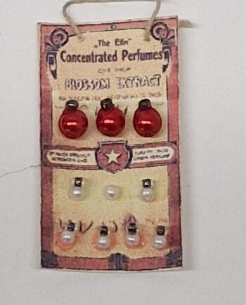 12th scale  Shop Display selling card   M54