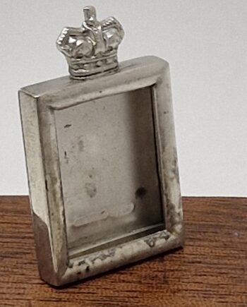 12th scale     Real Silver Picture frame.   T27