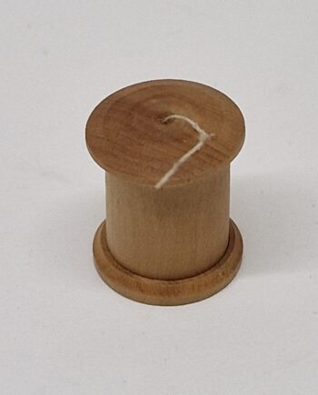 12th scale  wooden Treen String Box  out standing Quality    T30