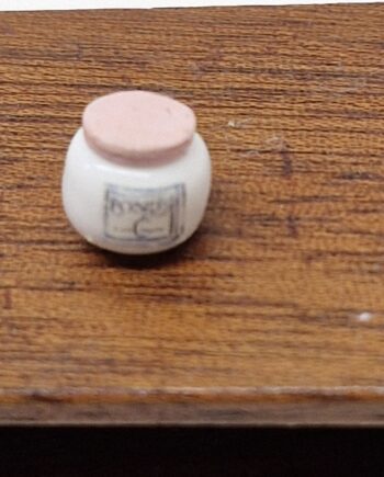 12th scale     Very Small pot of Hand Cream    T37