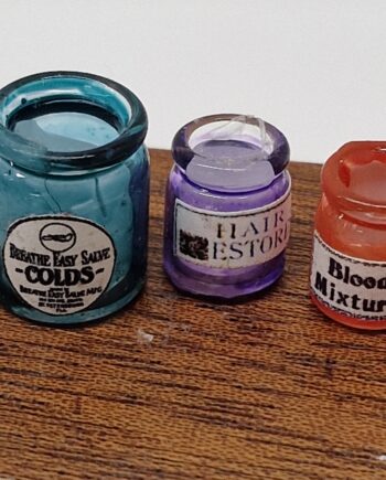 12th scale   Set of 3 Jars   T34