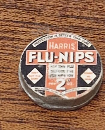 12th scale Flu Nips  Tin      T40