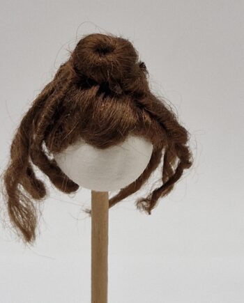 12th scale     Stunning miniature Wig   T31