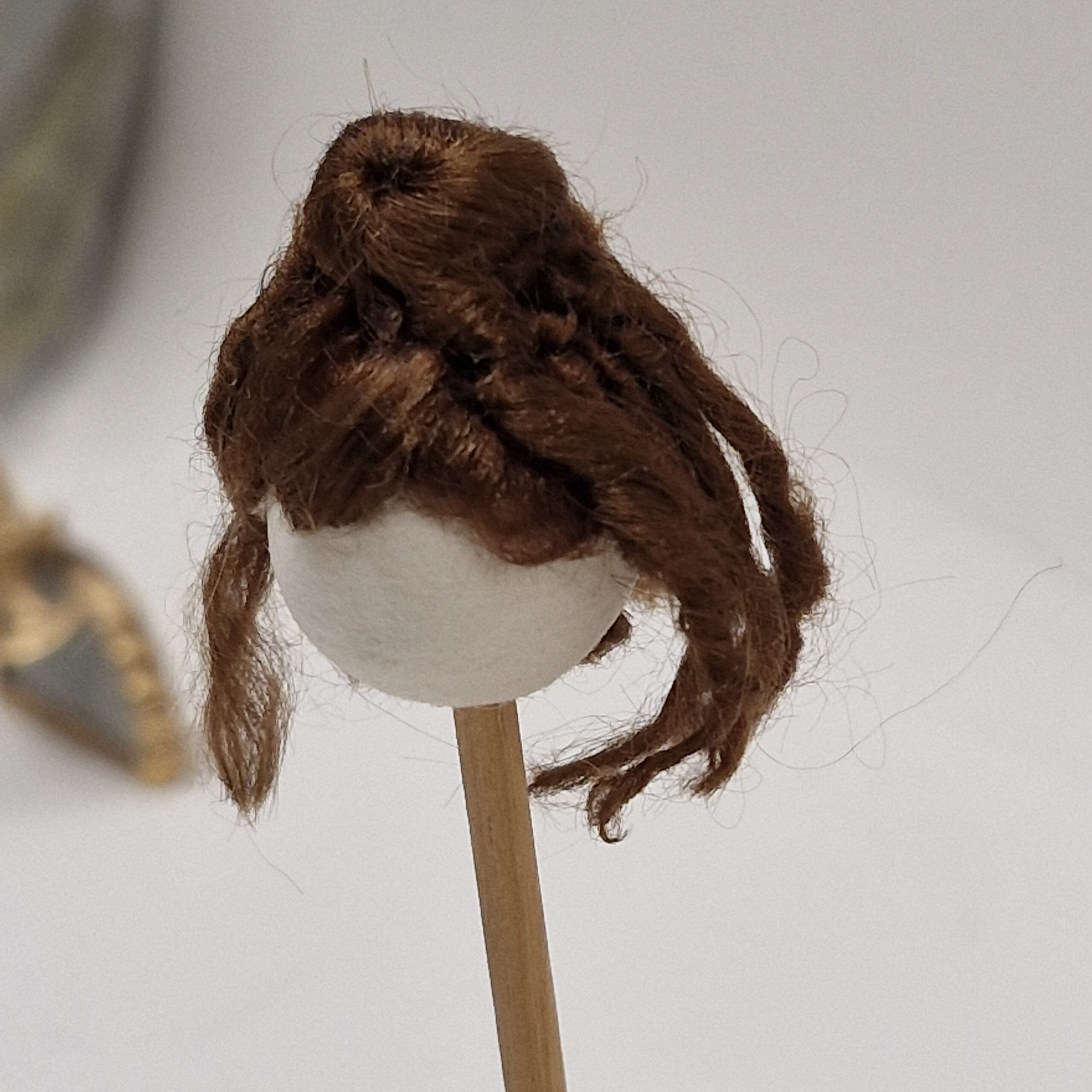 12th scale Stunning miniature Wig T31