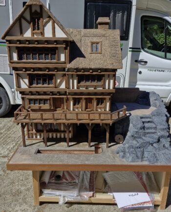 Robert Stubbs  Tudor House  with Water Mill Basement