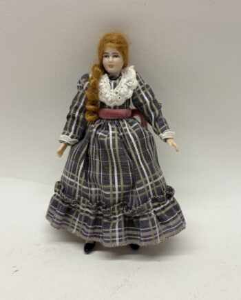 1:12th scale Dolls House Beautiful Collectors Teen Doll, BCD03