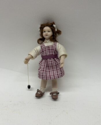 1:12th scale Dolls House Beautiful Collectors Child Doll, BCD04