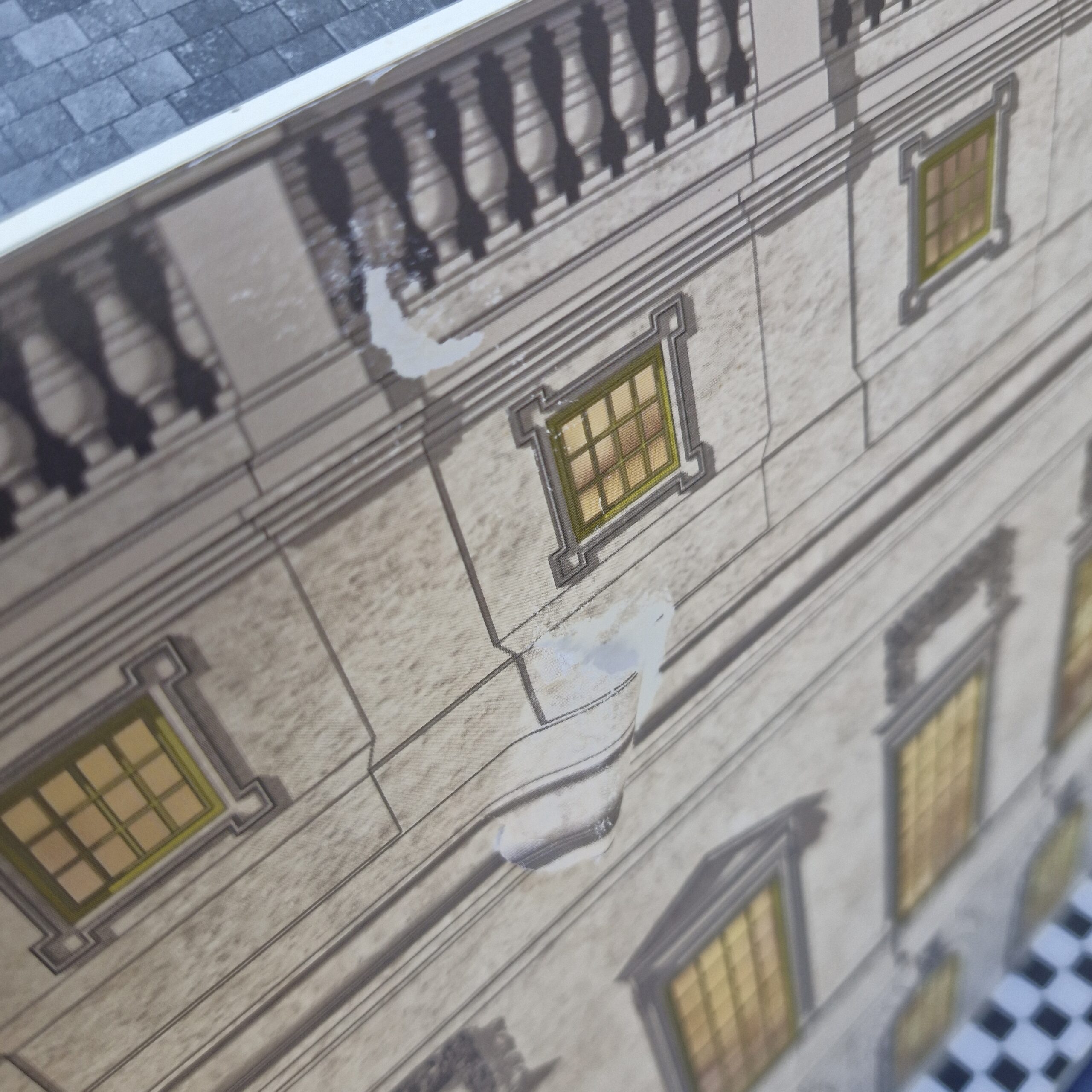 12th scale Preowned Vintage Room Box HNS04