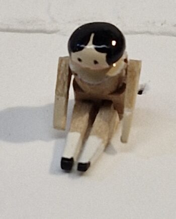 1/12th Scale Wooden Doll   by Eric Horne   Rare   TG25
