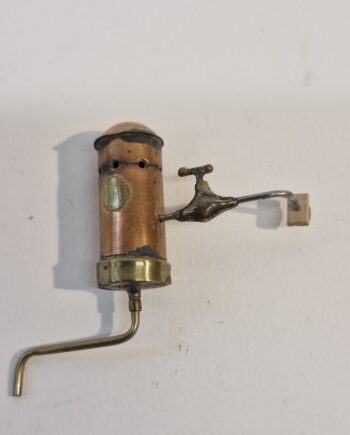 1/12th Scale Dolls House Miniature  Copper water heater      TG29