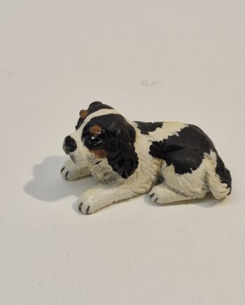 1/12th Scale Dolls House Miniature  King Charles Spaniel Dog  TG31