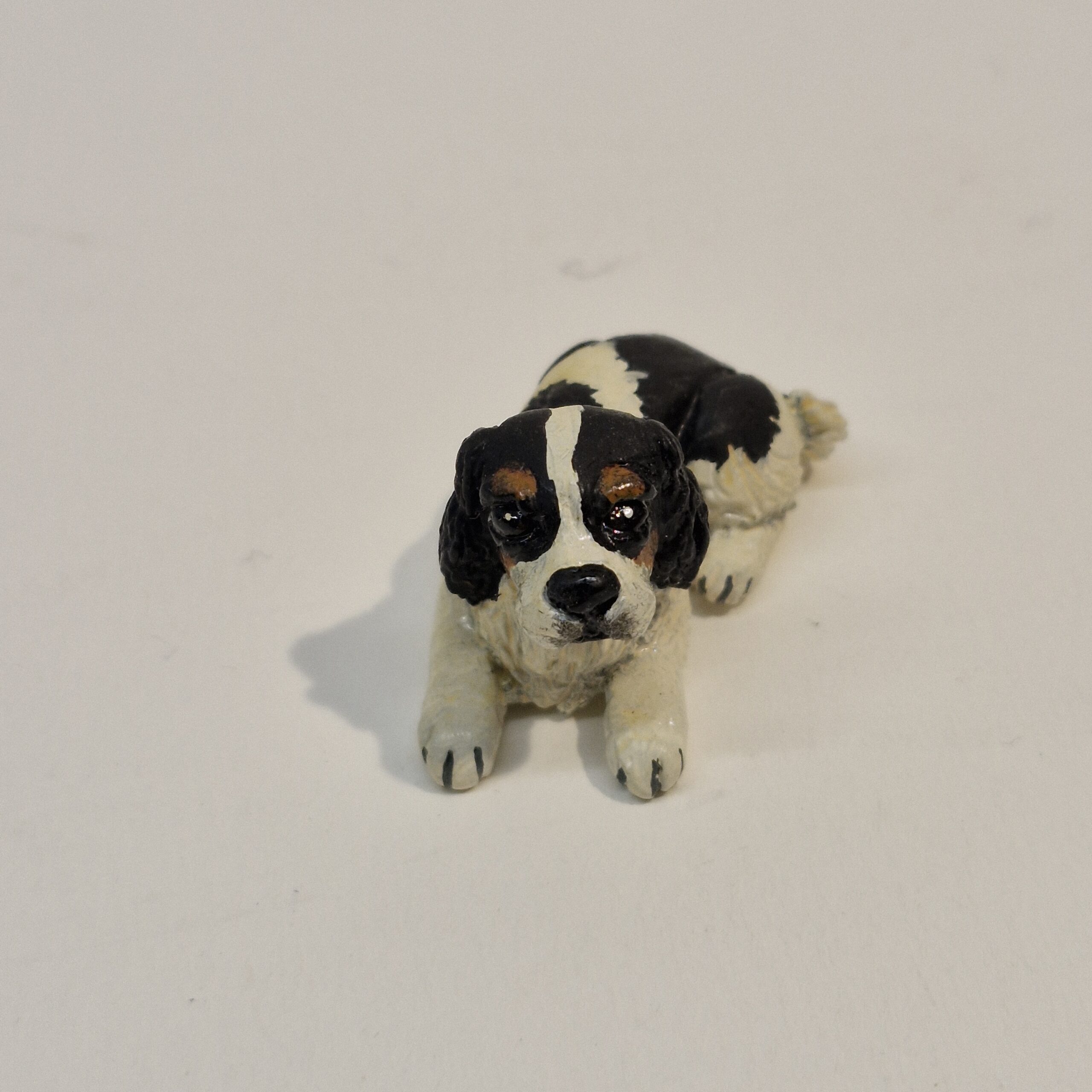 1/12th Scale Dolls House Miniature King Charles Spaniel Dog TG31