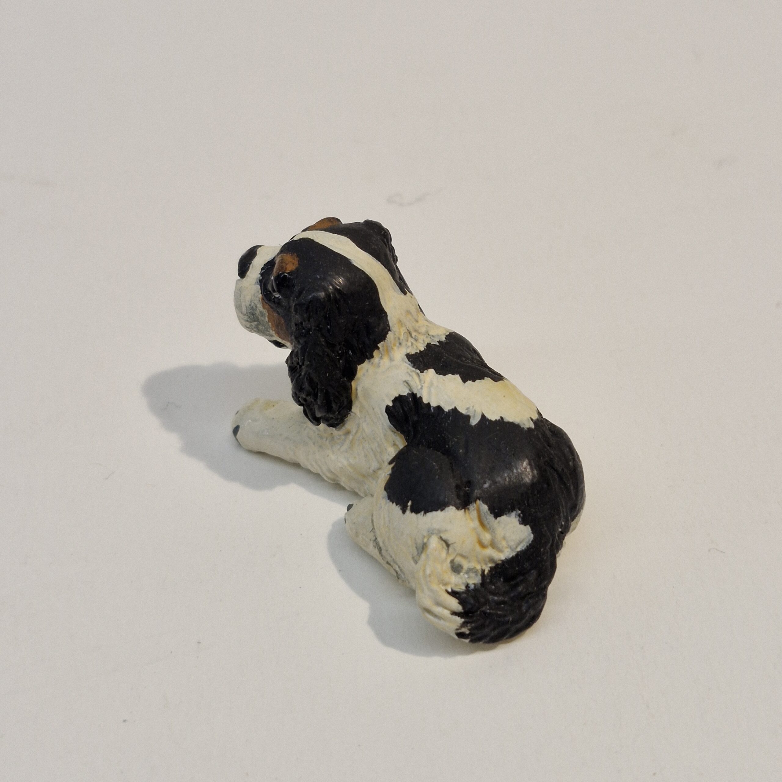 1/12th Scale Dolls House Miniature King Charles Spaniel Dog TG31