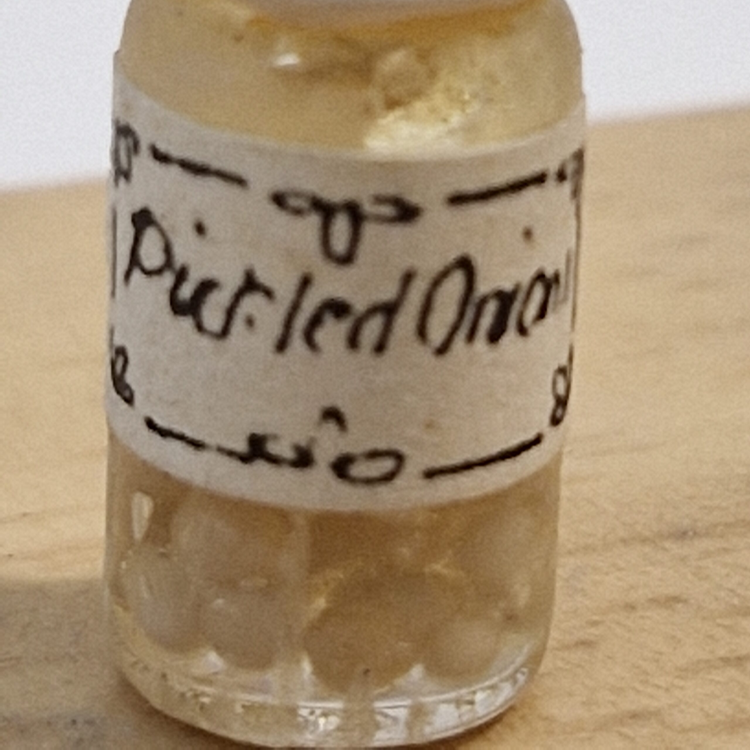 1/12th Scale Dolls House Miniature Jar Pickled Onions TG33