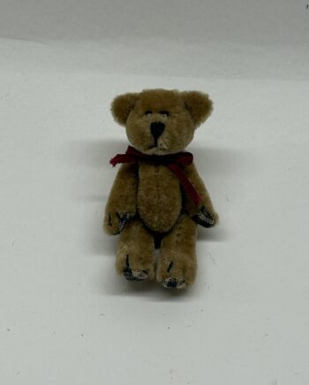 1:12th Dolls House Teddy Bear, Boyds Handmade Bear, TE10