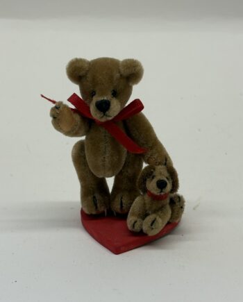 1:12th Dolls House Teddy Bear, 'Grin and Bear it' Teddy- 2001, TE16
