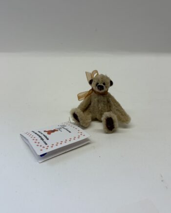 1:12th Dolls House Teddy Bear, Charlie Bear by Jan Cardey and Sue Heap, TE18