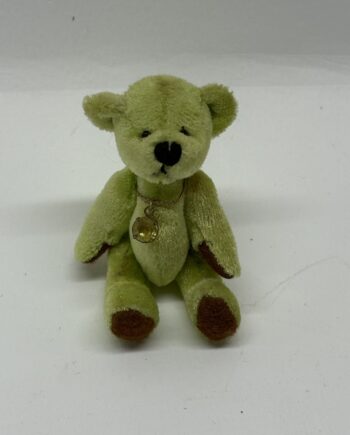 1:12th Dolls House Teddy Bear, Russ Berry Birthstone Bear, TE20