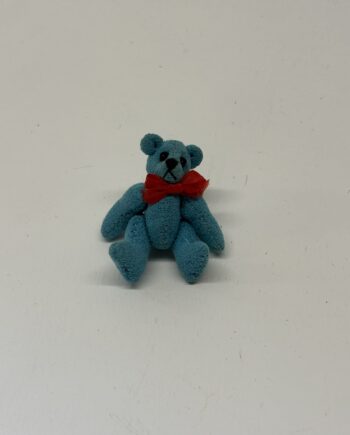 1:12th Dolls House Teddy Bear, Deb Canham 'Bingo' Bear, TE26