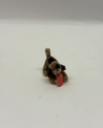 1:12th Dolls House Teddy Bear, Dog Teddy , TE30