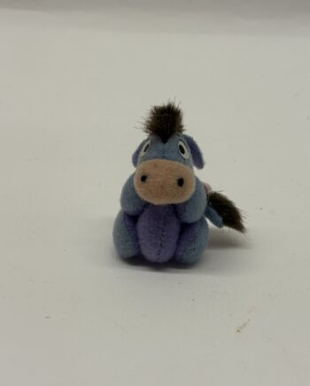 1:12th Dolls House Teddy Bear, Winnie the Pooh Eeyore Teddy, TE32