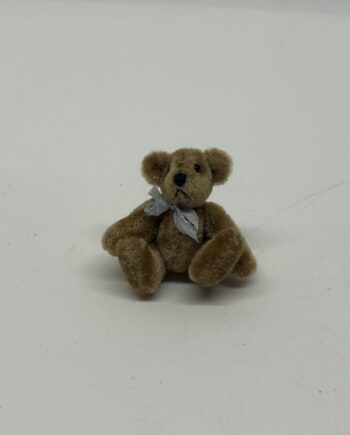 1:12th Dolls House Teddy Bear, Sad Bear, TE39