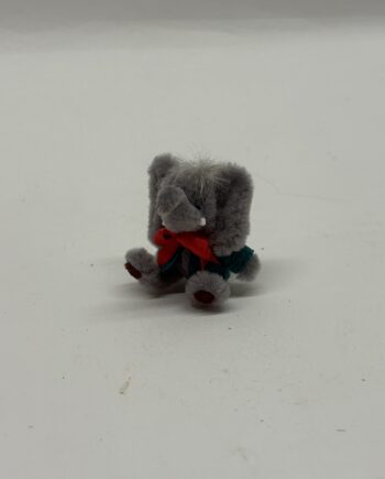 1:12th Dolls House Teddy Bear, Elephant Teddy, TE40