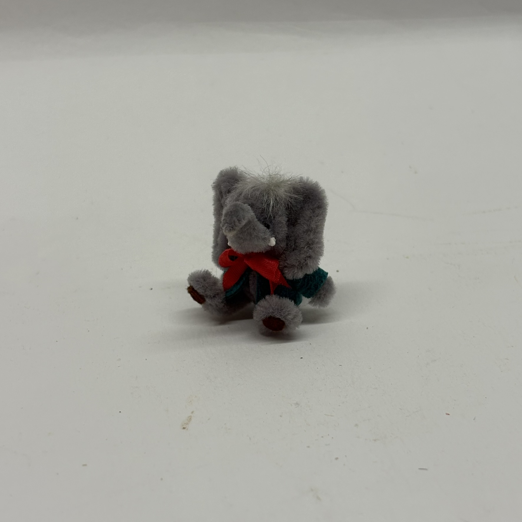 1:12th Dolls House Teddy Bear, Elephant Teddy, TE40