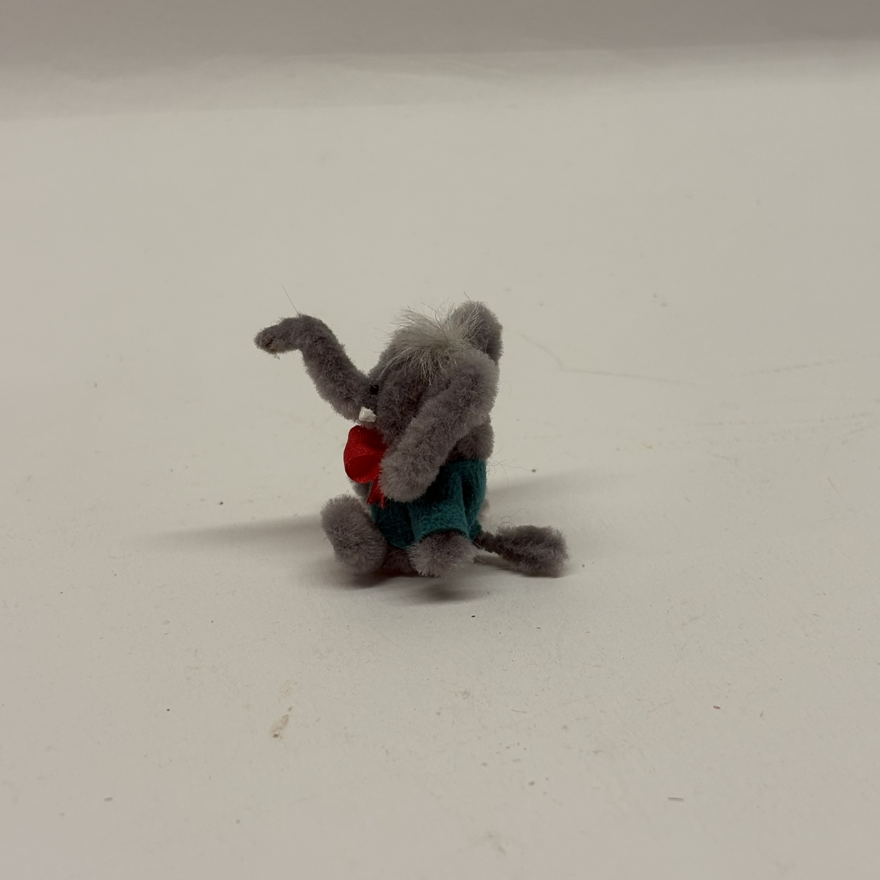 1:12th Dolls House Teddy Bear, Elephant Teddy, TE40