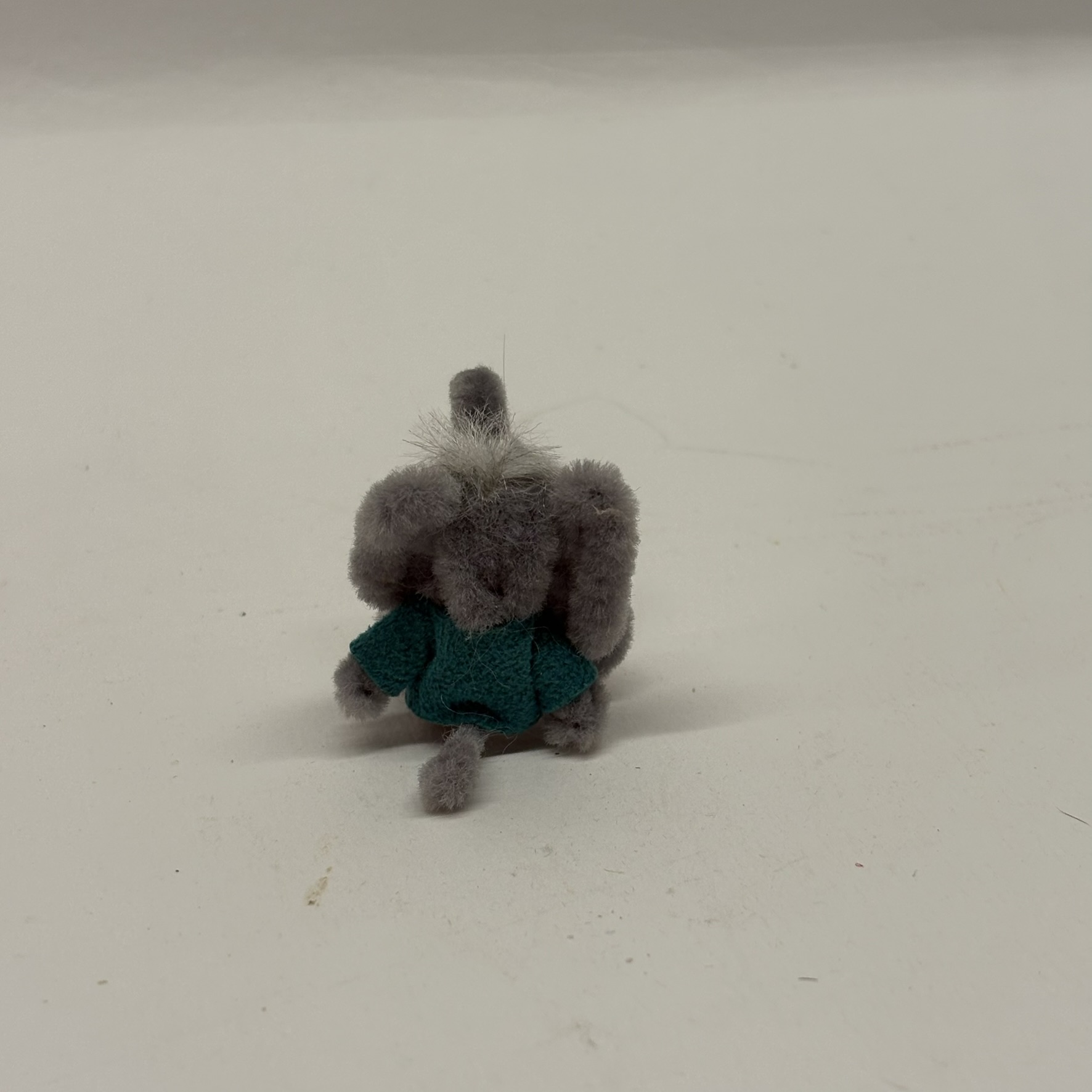 1:12th Dolls House Teddy Bear, Elephant Teddy, TE40