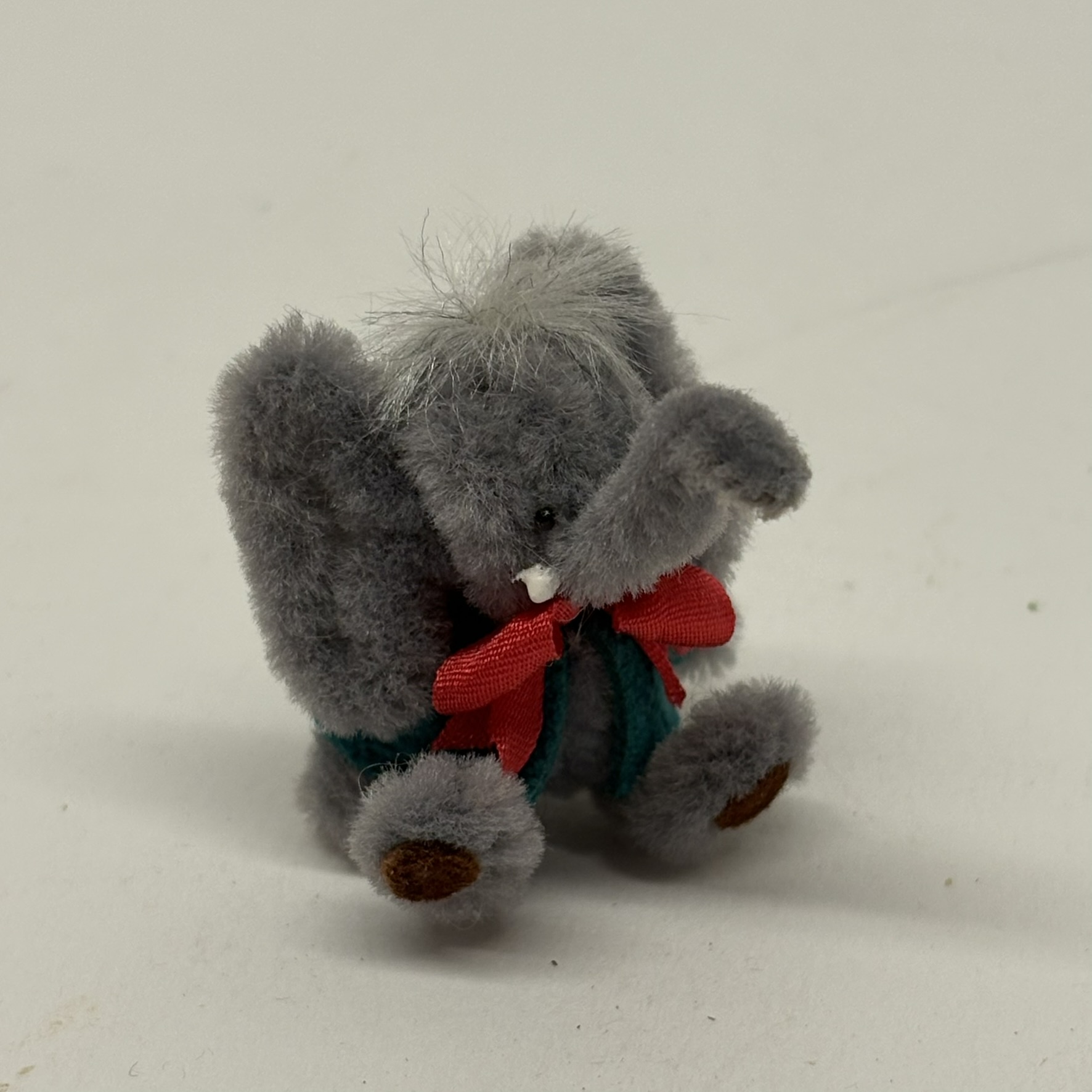 1:12th Dolls House Teddy Bear, Elephant Teddy, TE40