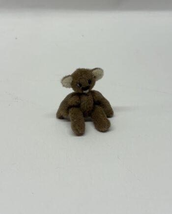 1:12th Dolls House Teddy Bear, Koala Teddy, TE52