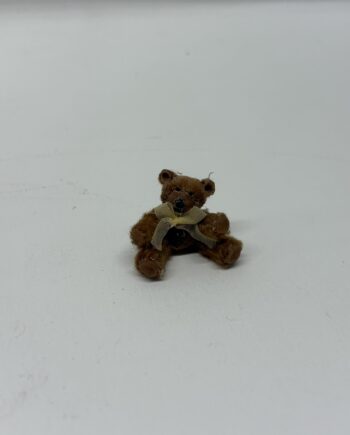 1:12th Dolls House Teddy Bear, Scruffy Teddy, TE58